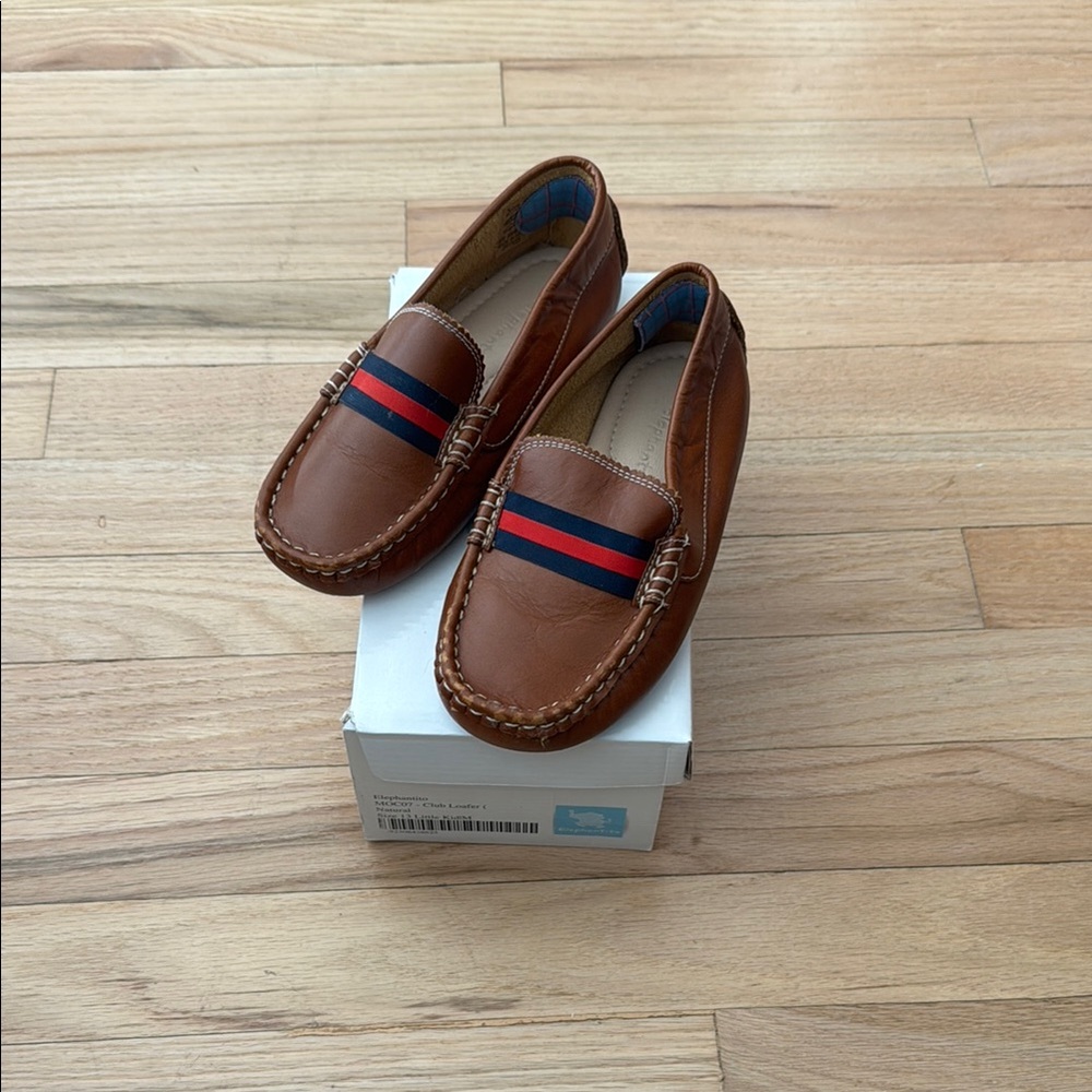 Boys elephantito loafer